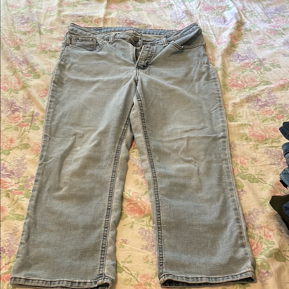 Classic Gray Women's Jeans